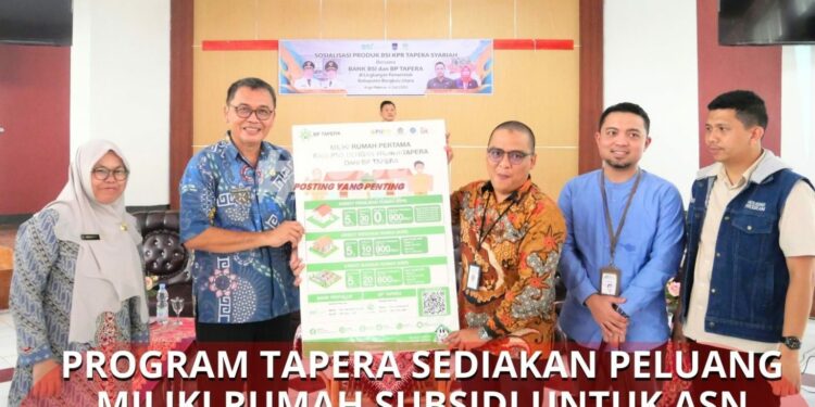 Program Tapera Sediakan Peluang Miliki Rumah Subsidi Untuk ASN