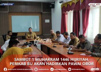 Sambut 1 Muharram 1446 Hijriyah, Pemkab BU Akan Hadirkan Pawai Obor