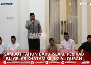 Sambut Tahun Baru Islam, Pemkab BU Gelar Khatam 30 Juz Al Quran
